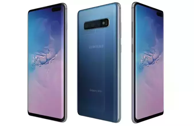 Samsung Galaxy S10 Plus Prism Blue