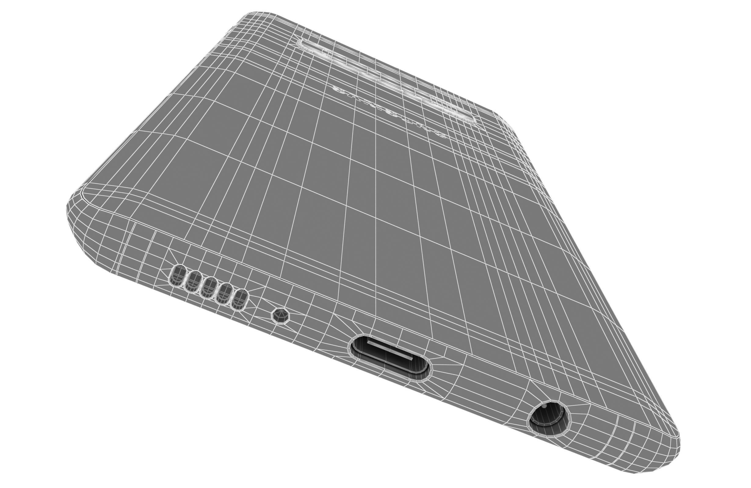Samsung Galaxy S10 Plus Prism Black 3D model_16
