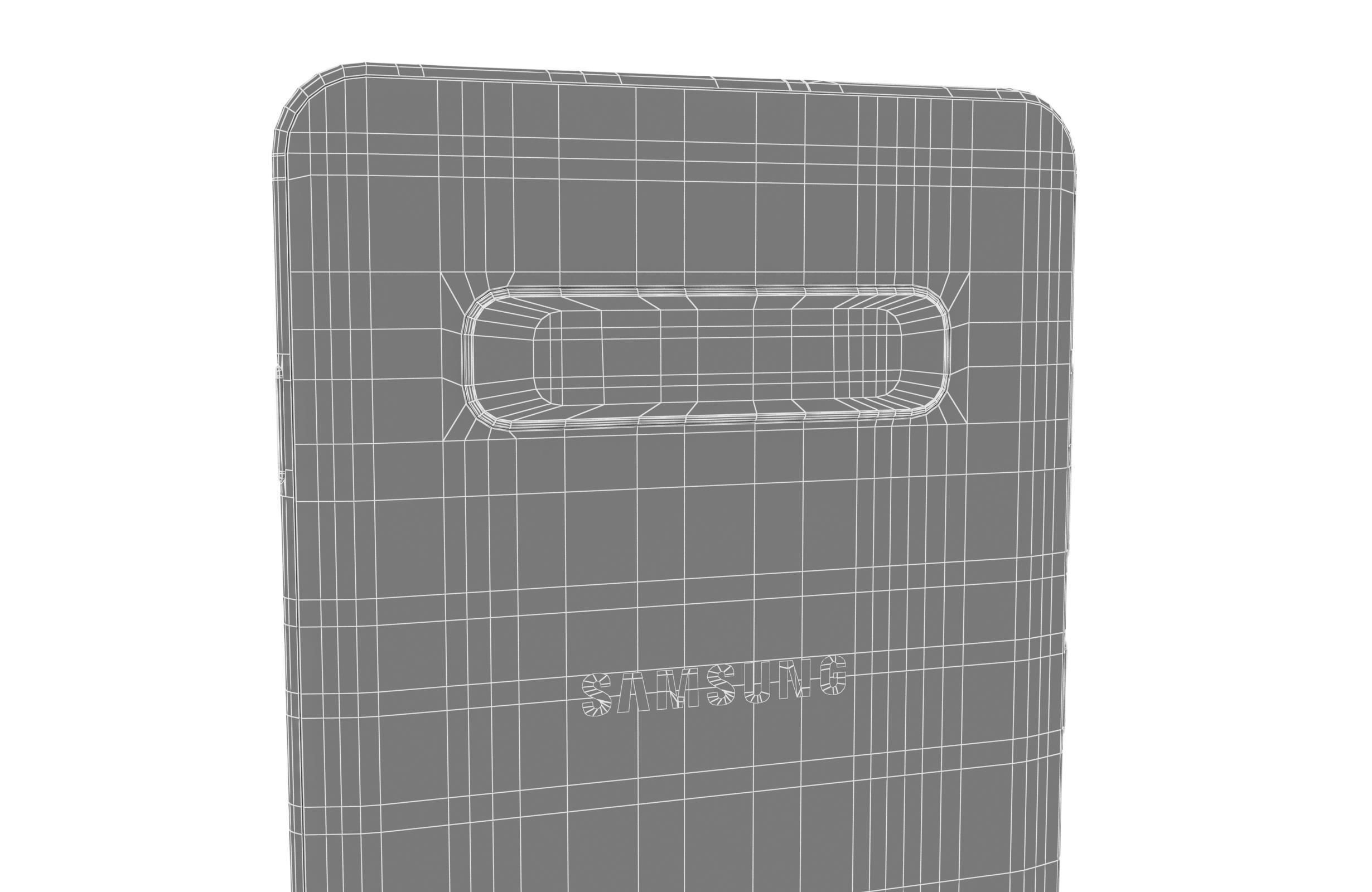 Samsung Galaxy S10 Plus Prism Black 3D model_15