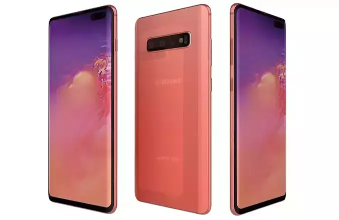 Samsung Galaxy S10 Plus Flamingo Pink
