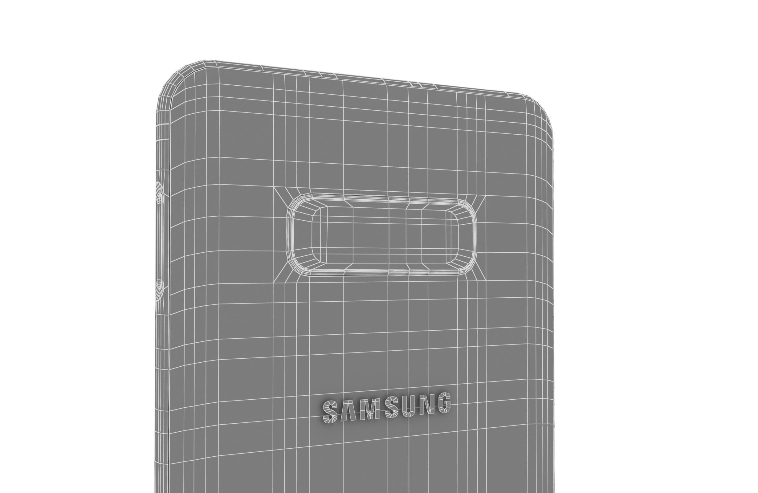 Samsung Galaxy S10e Prism Blue 3D model_16