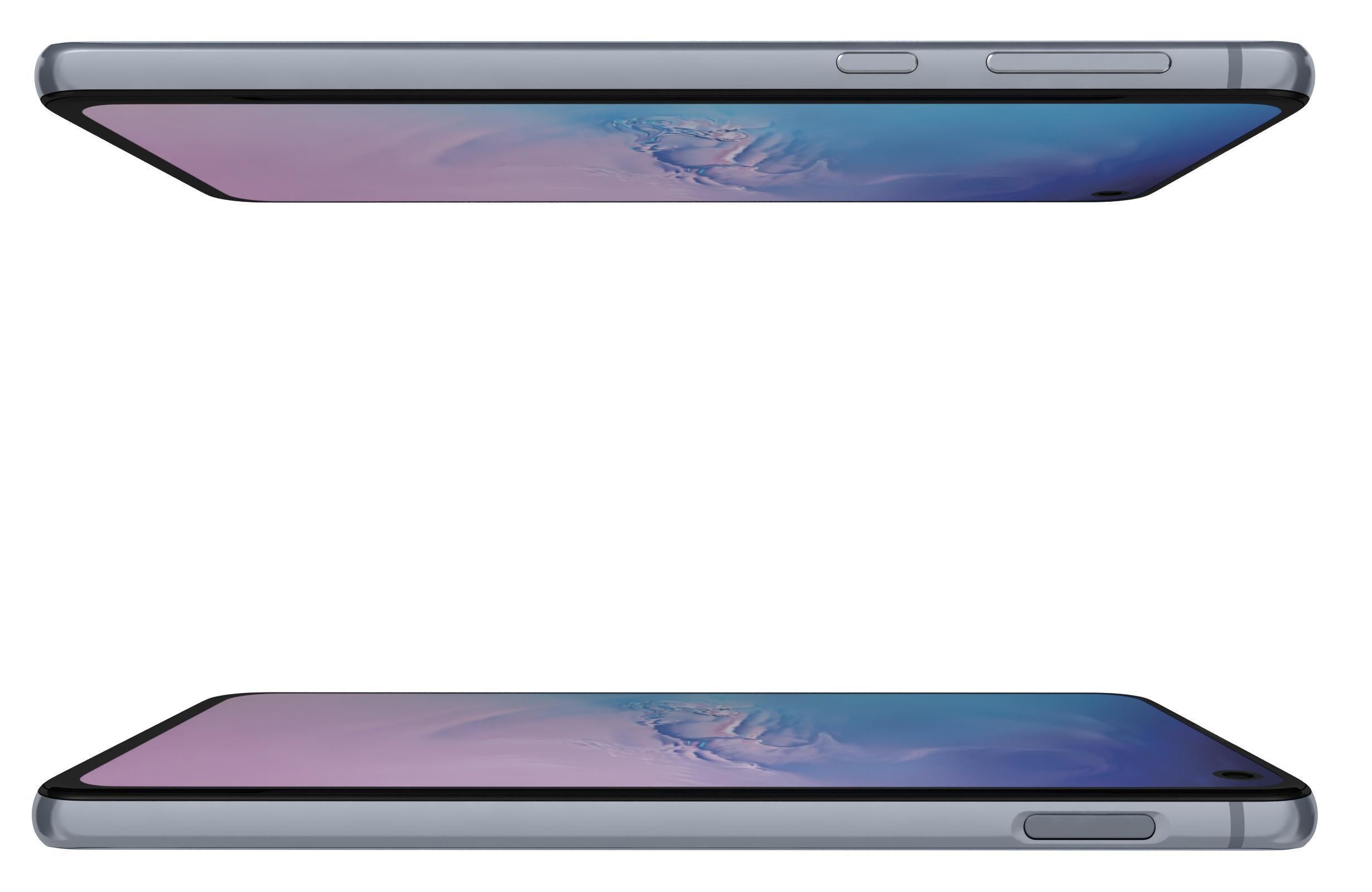 Samsung Galaxy S10e Prism Blue 3D model_2