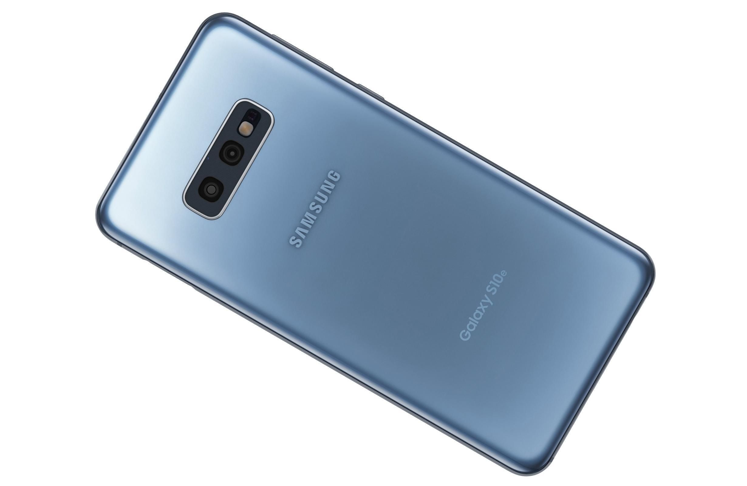 Samsung Galaxy S10e Prism Blue 3D model_7