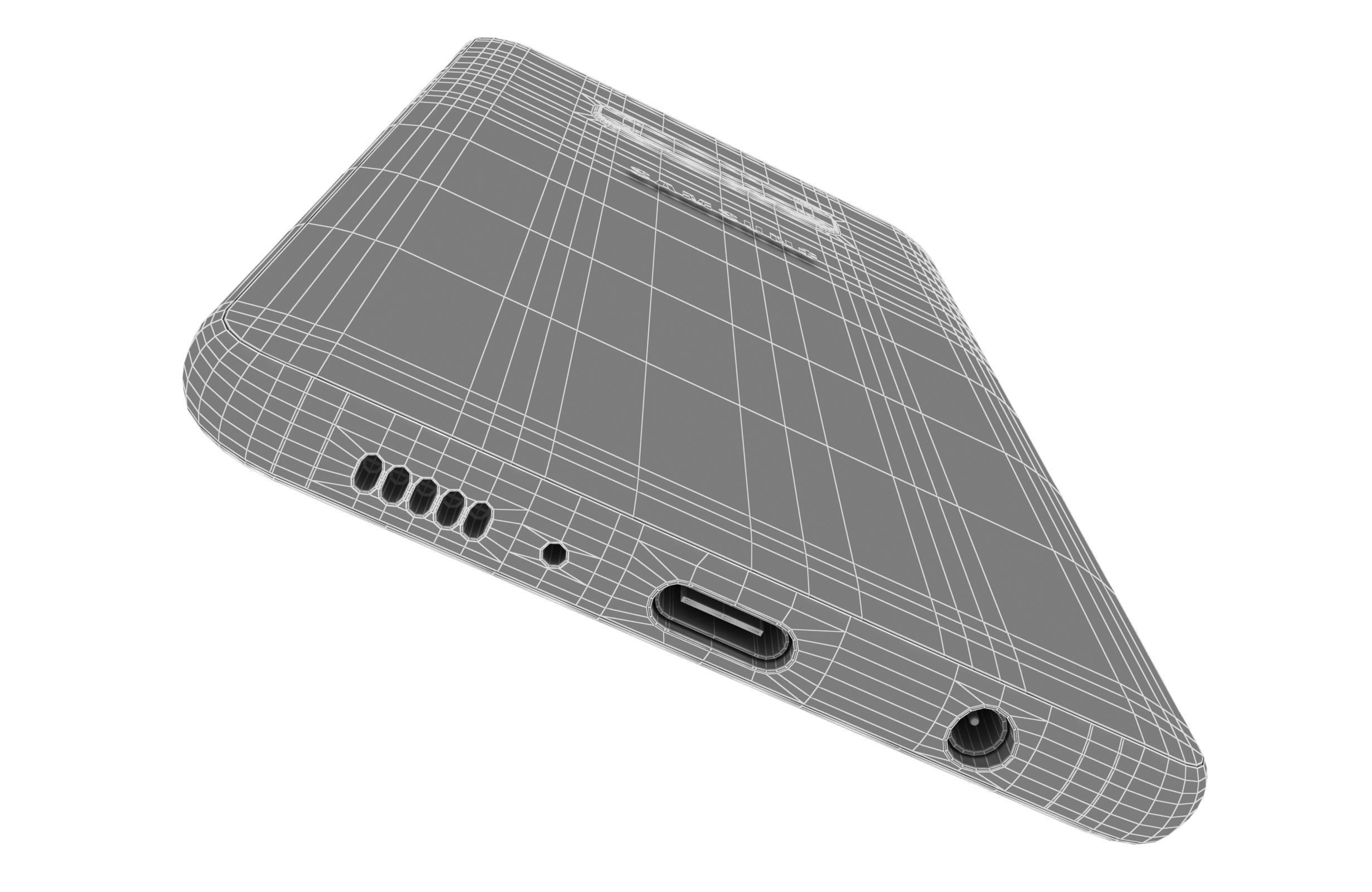 Samsung Galaxy S10e Prism Blue 3D model_17