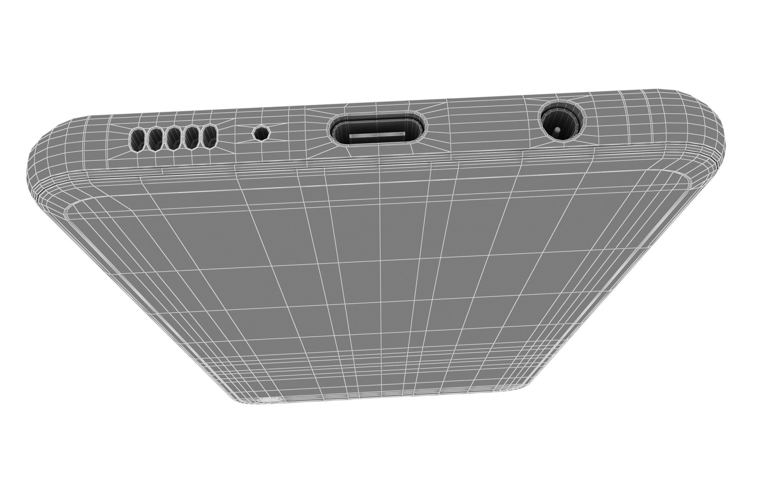 Samsung Galaxy S10e Prism Blue 3D model_21