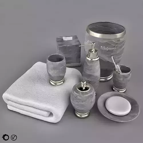 Bath Accessory 3D model