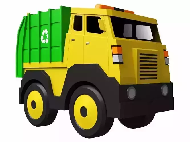 Toy Garbage Truck