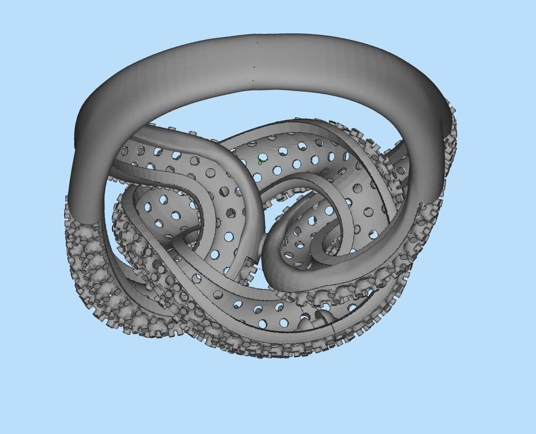 ring  female  3D print model_12