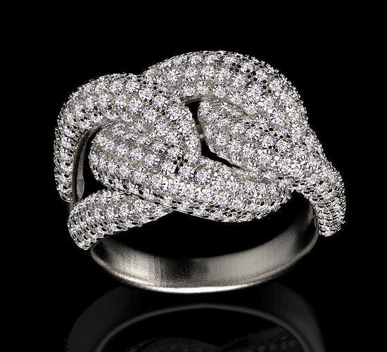 ring  female  3D print model
