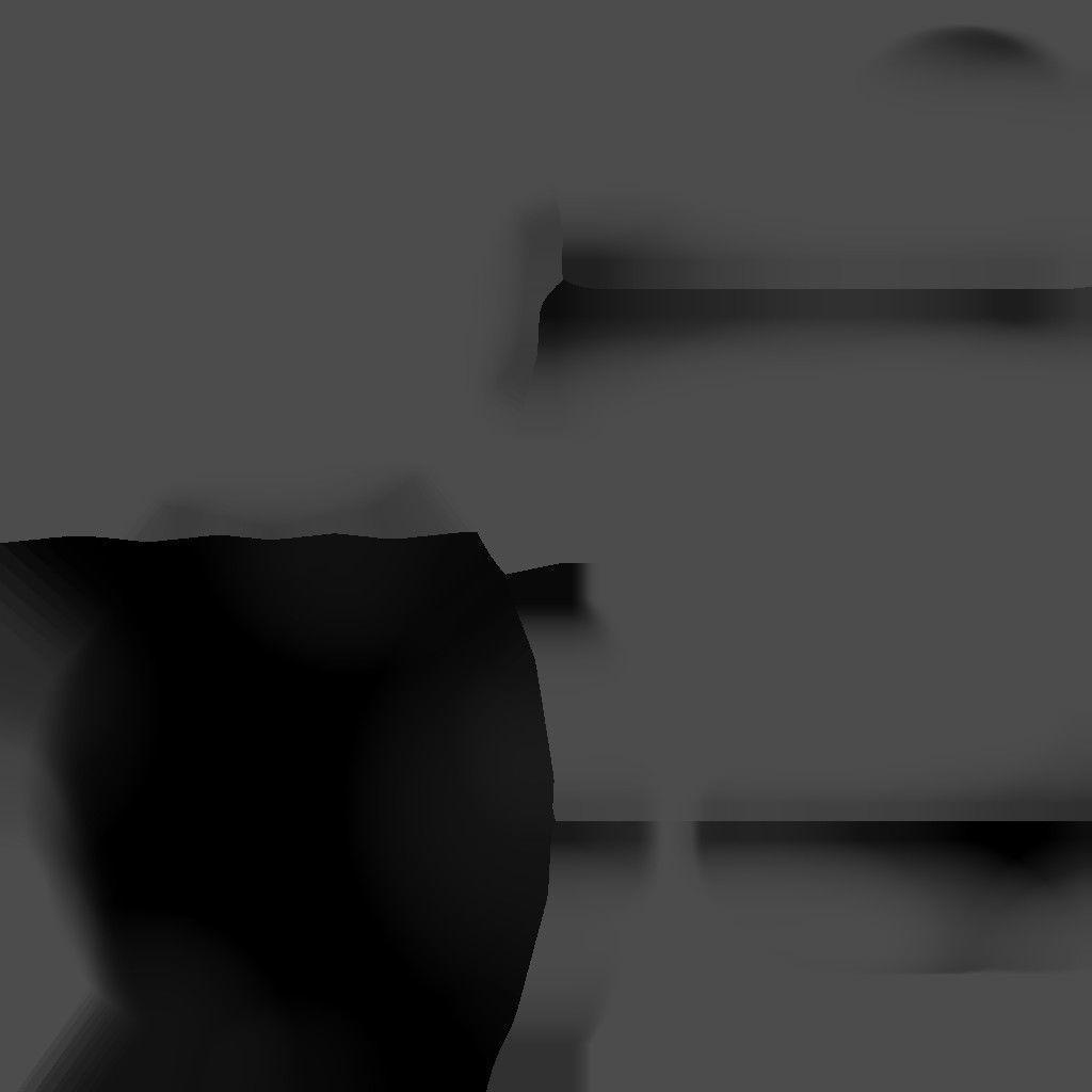 tank IS Low-poly 3D model_19