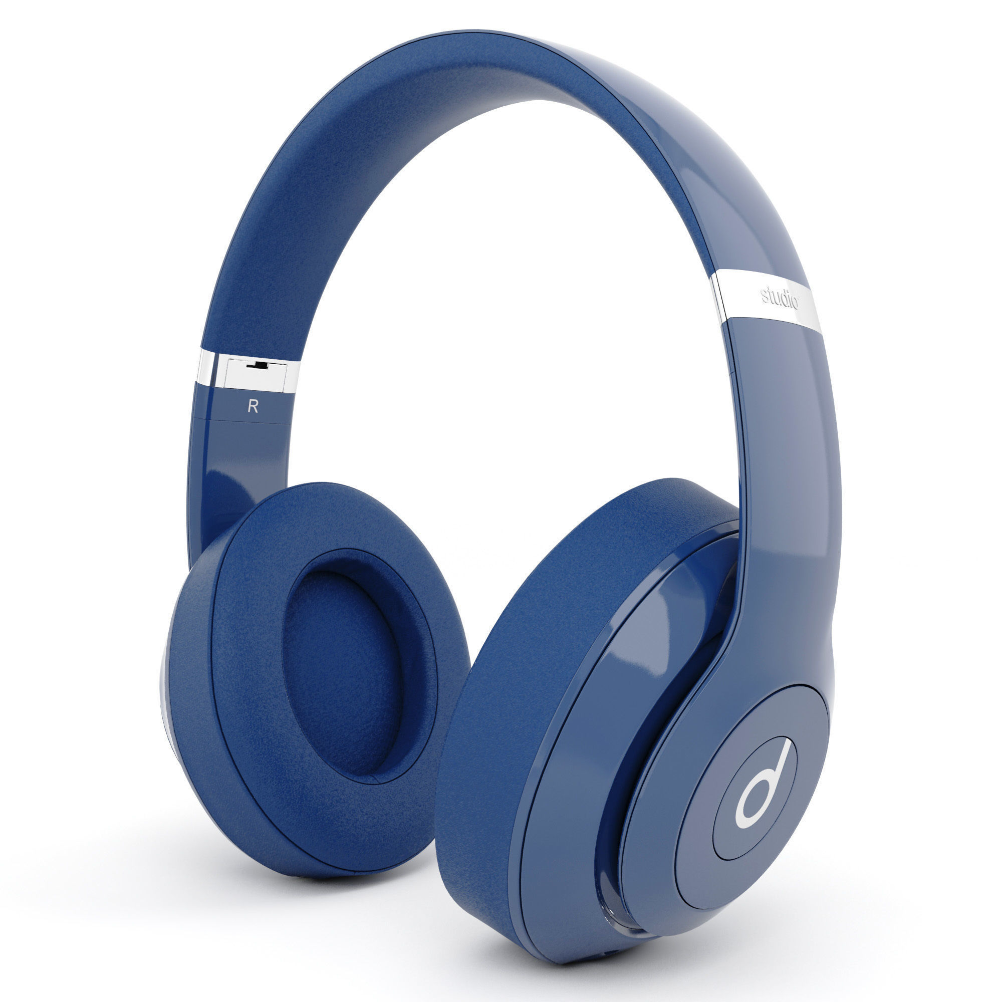 Headphones Beats Studio 3D model | CGTrader