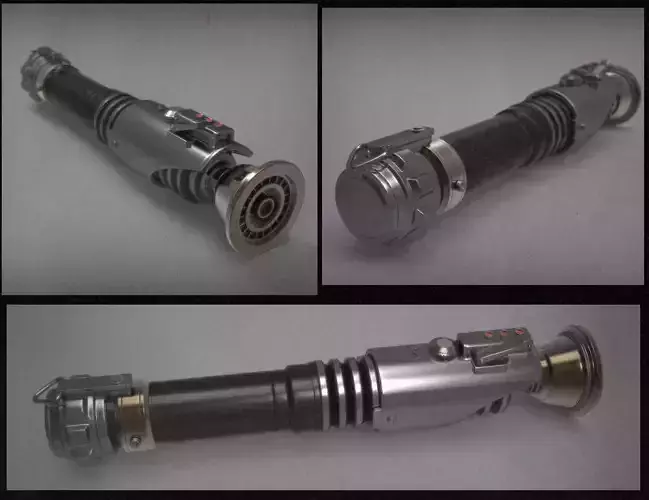 Custom Lightsaber-BW00-n 3D print model
