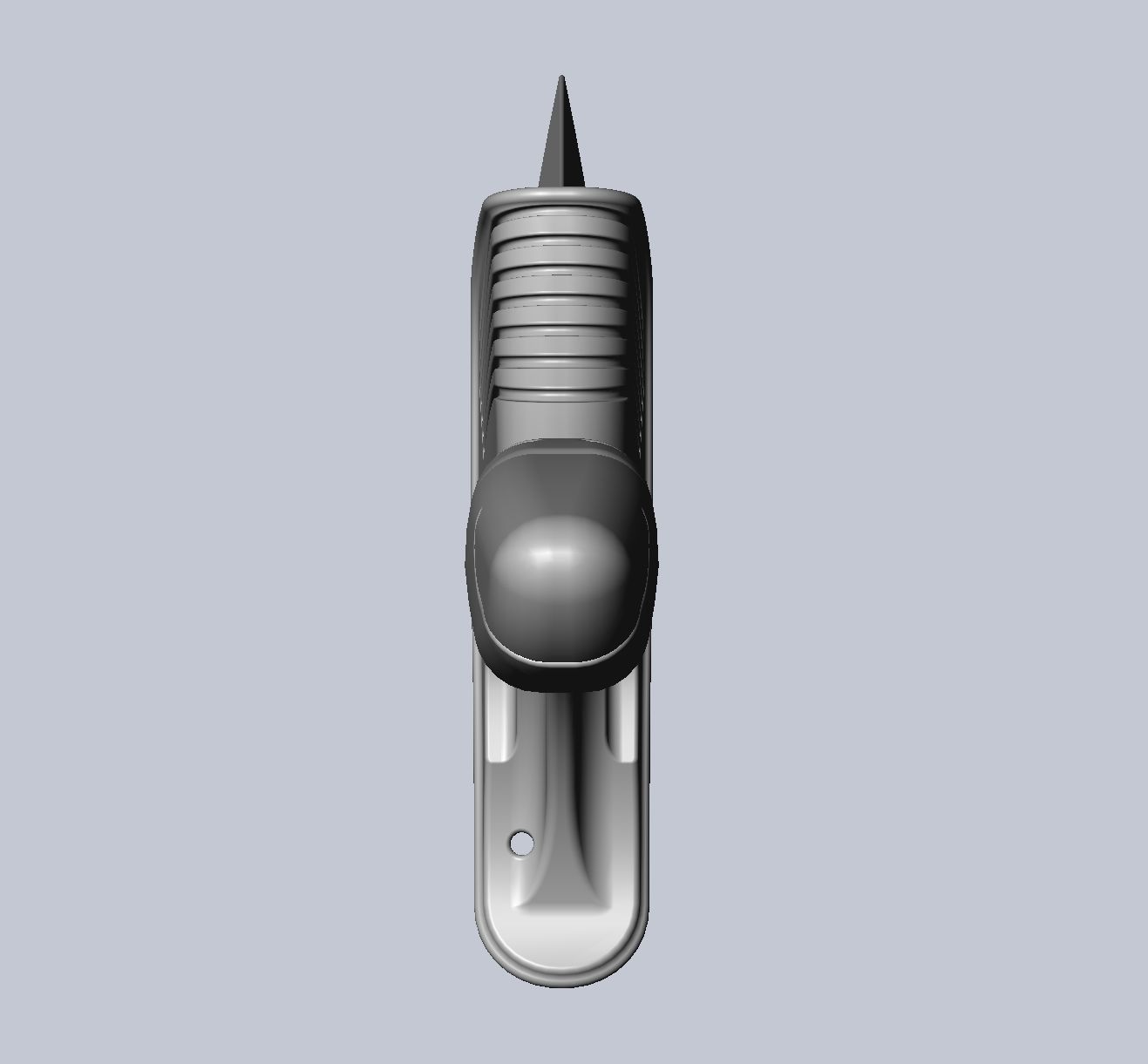 Alita Battle Angel Damaskus Sword Movie Version Assembly 3D print model_47