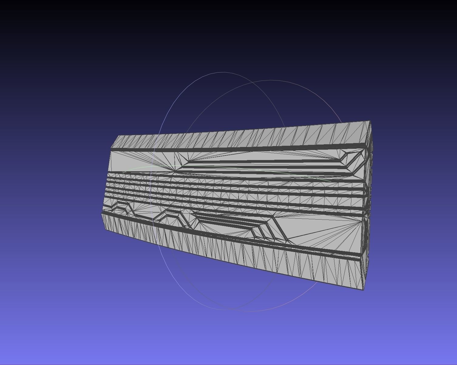 Alita Battle Angel Damaskus Sword Movie Version Assembly 3D print model_27