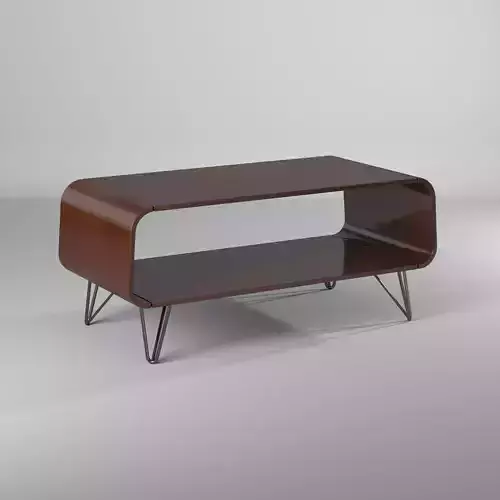Overstock - Astro Mid Century Coffee Table 3D model