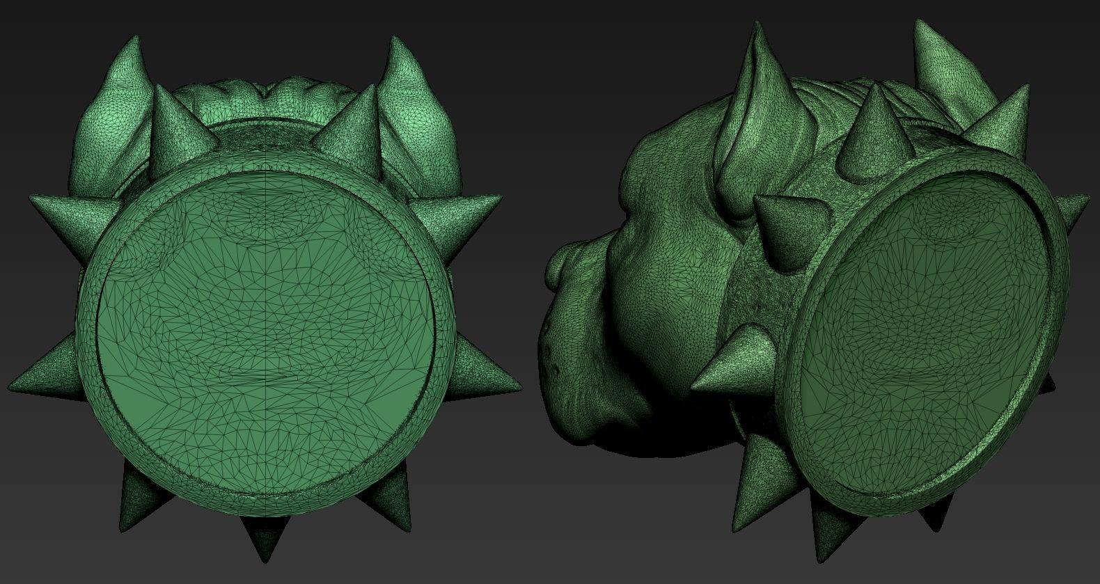 American Bully  3D print model_8