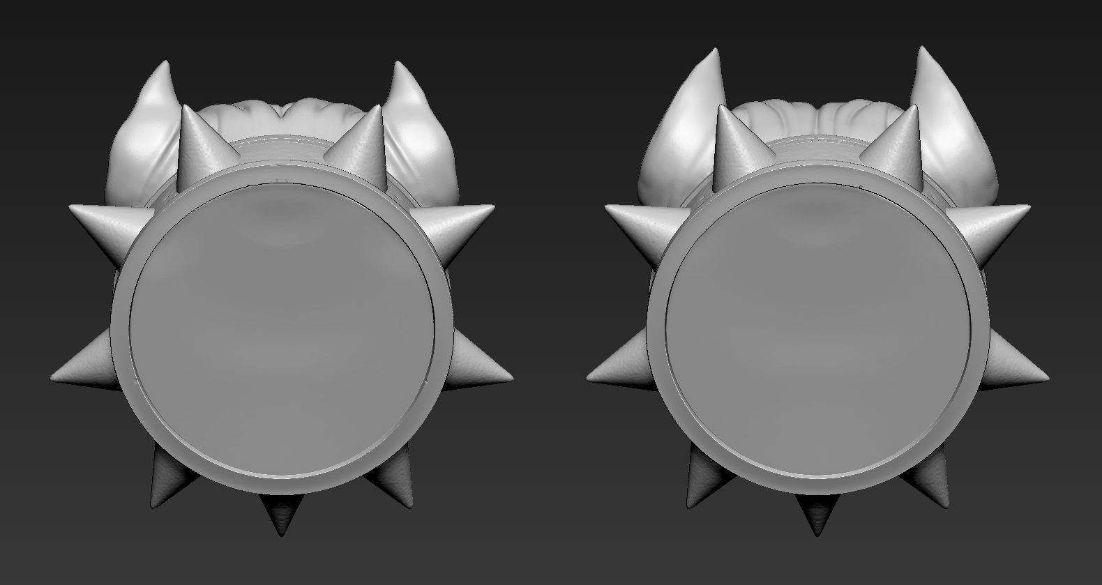 American Bully  3D print model_4