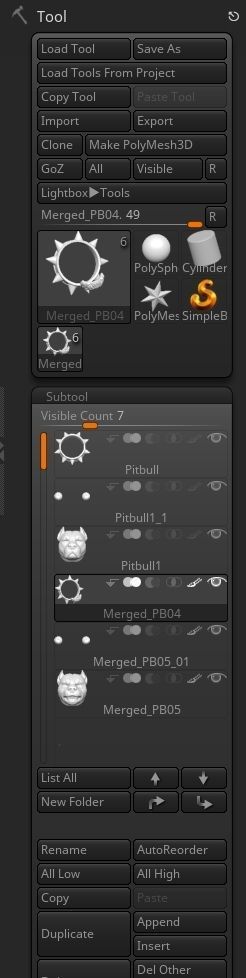 American Bully  3D print model_9