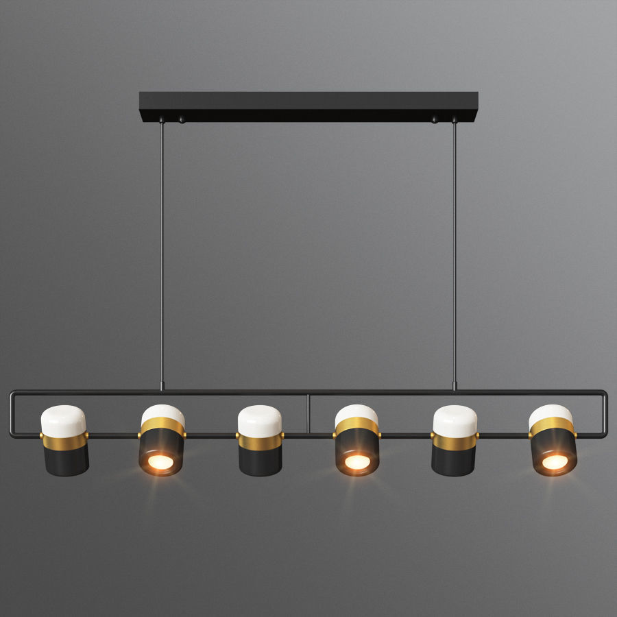 Seeddesign Ling PL6 Pendant 3D model_1