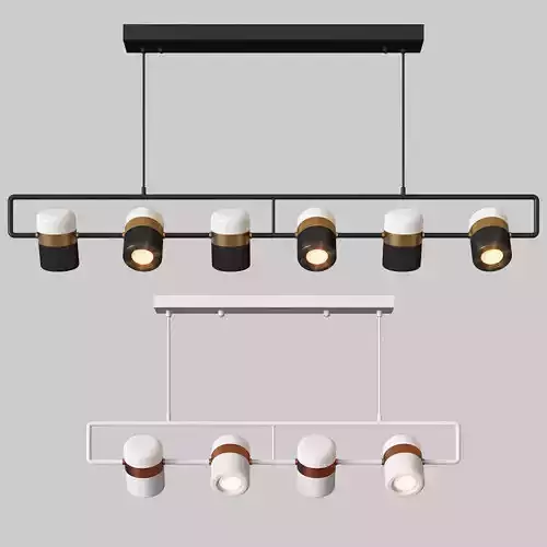 Seeddesign Ling PL6 Pendant 3D model