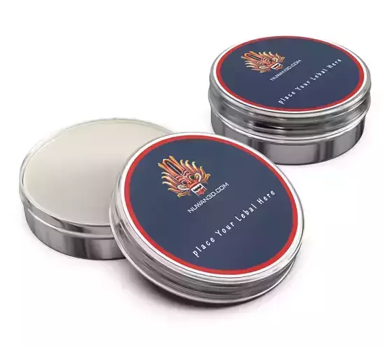 Cosmetic tin can 3D model 3D model