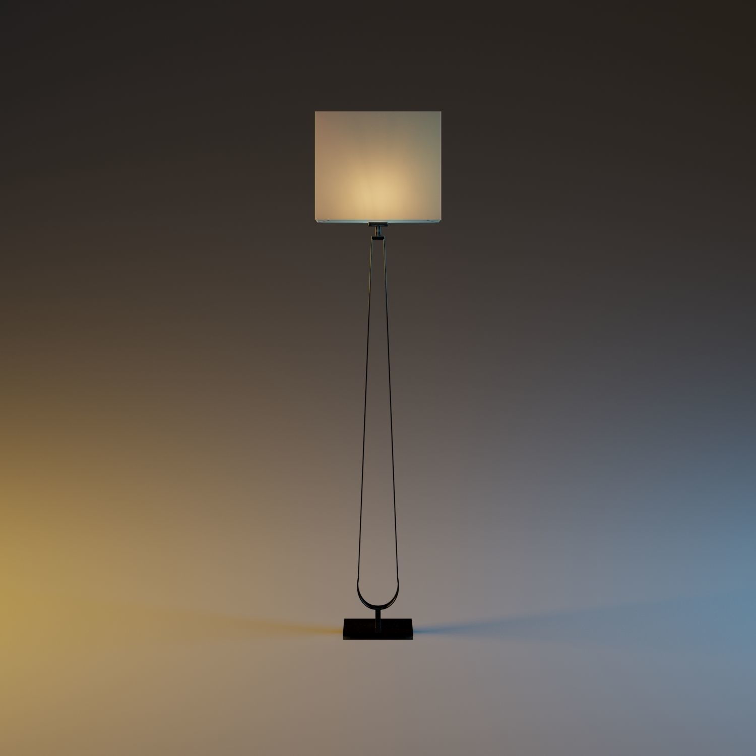 - Klabb Floor Lamp 3D model_6