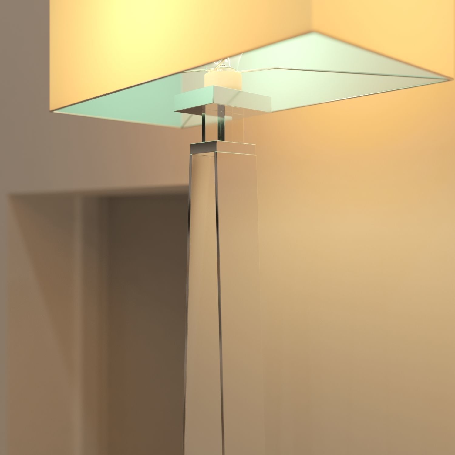 - Klabb Floor Lamp 3D model_2