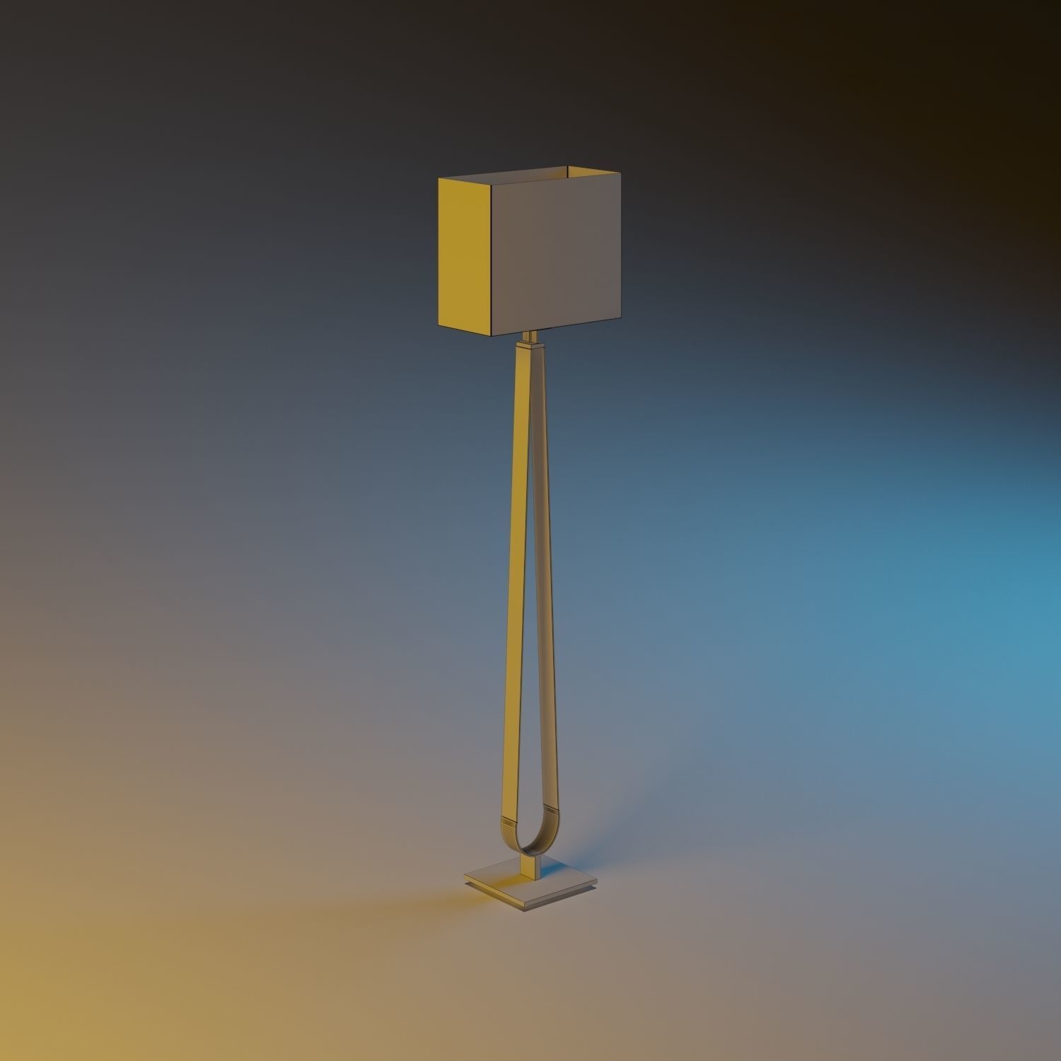 - Klabb Floor Lamp 3D model_5