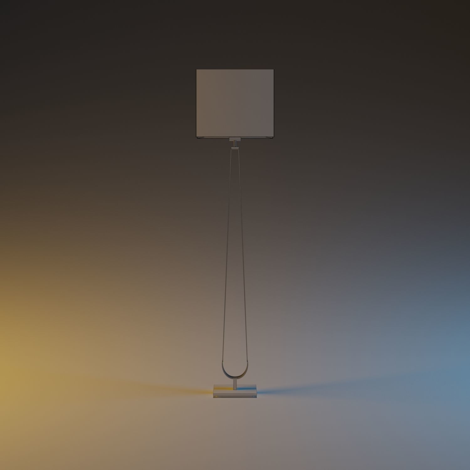 - Klabb Floor Lamp 3D model_7