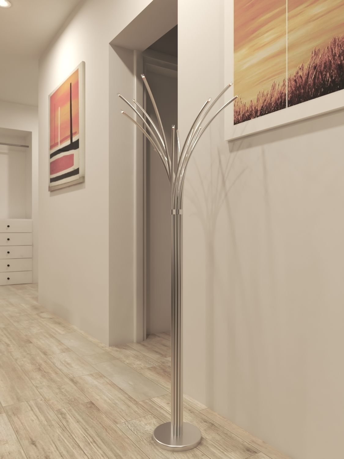 - Hovnas Floor Lamp 3D model_2