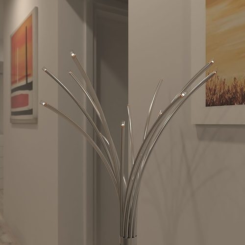- Hovnas Floor Lamp 3D model