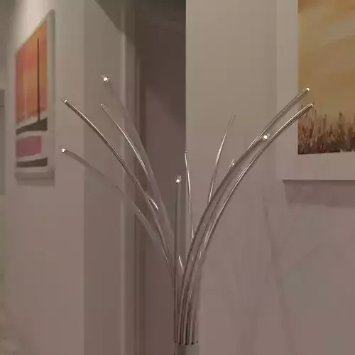 - Hovnas Floor Lamp 3D model