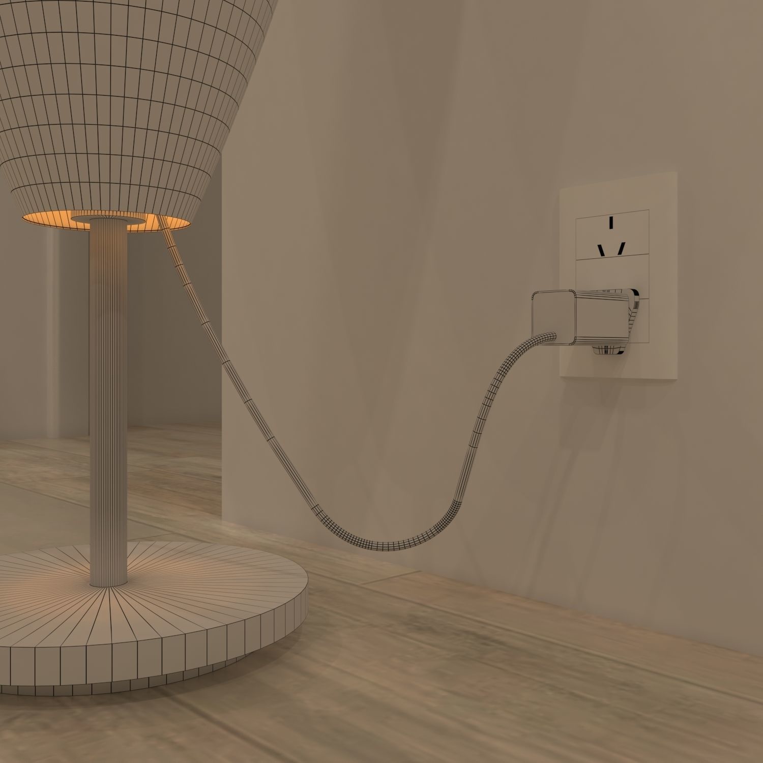 - Solleftea Floor Lamp 3D model_3