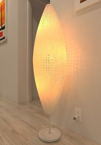 - Solleftea Floor Lamp 3D model