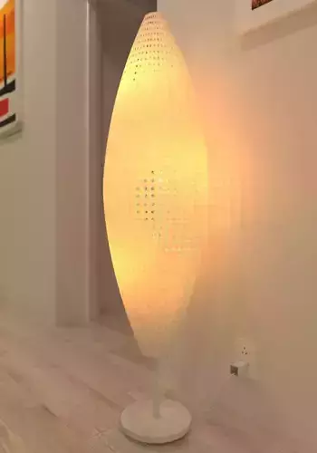 - Solleftea Floor Lamp 3D model