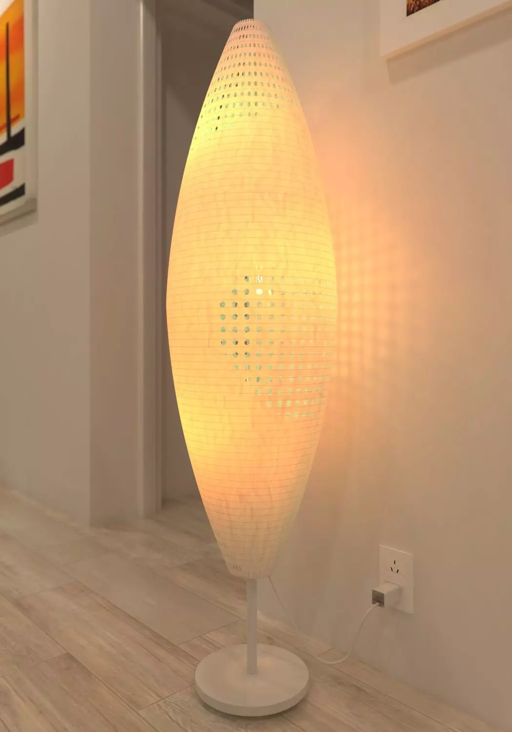 - Solleftea Floor Lamp 3D model_0