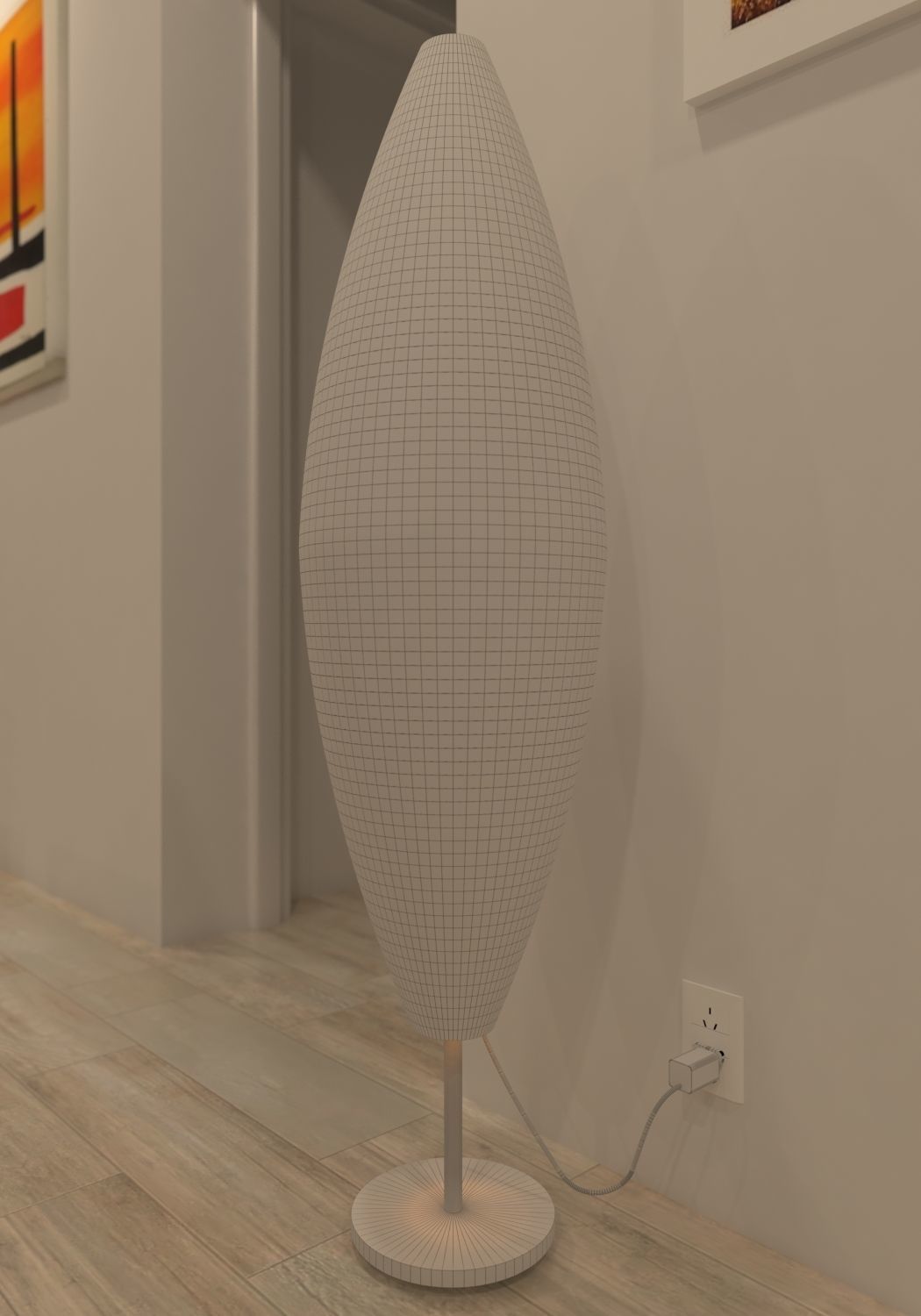 - Solleftea Floor Lamp 3D model_1