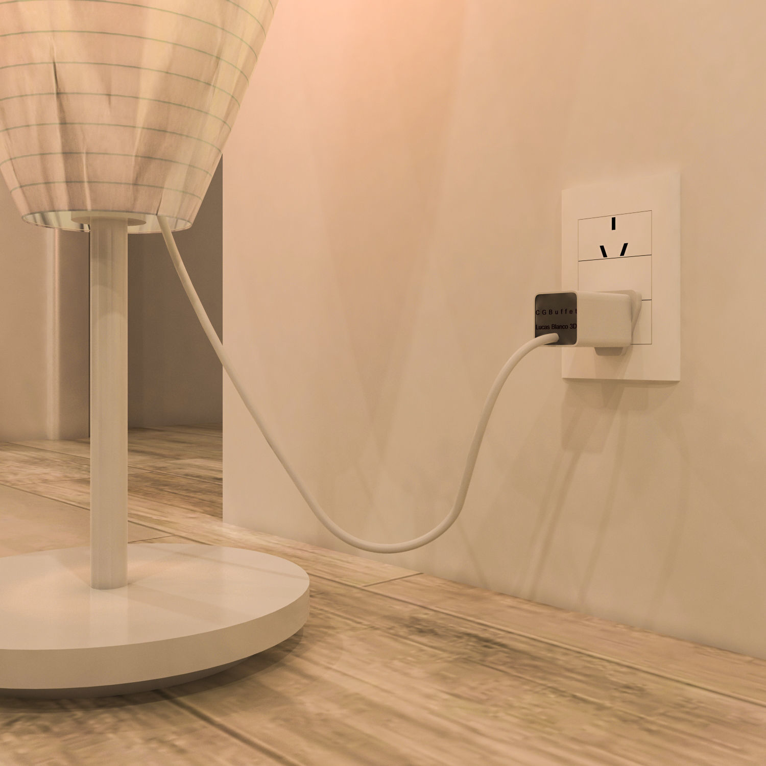 - Solleftea Floor Lamp 3D model_2