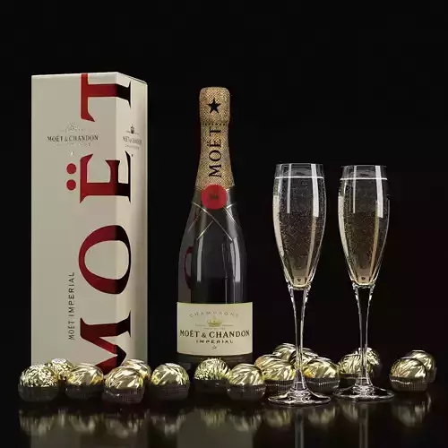 Decorative Champagne 3