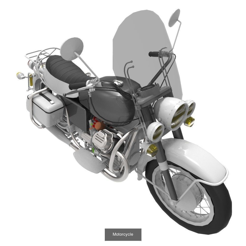 Police - Law Enforcement Pack 3D Model Collection_7