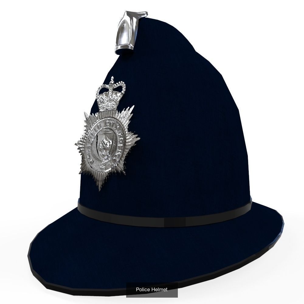 Police - Law Enforcement Pack 3D Model Collection_6