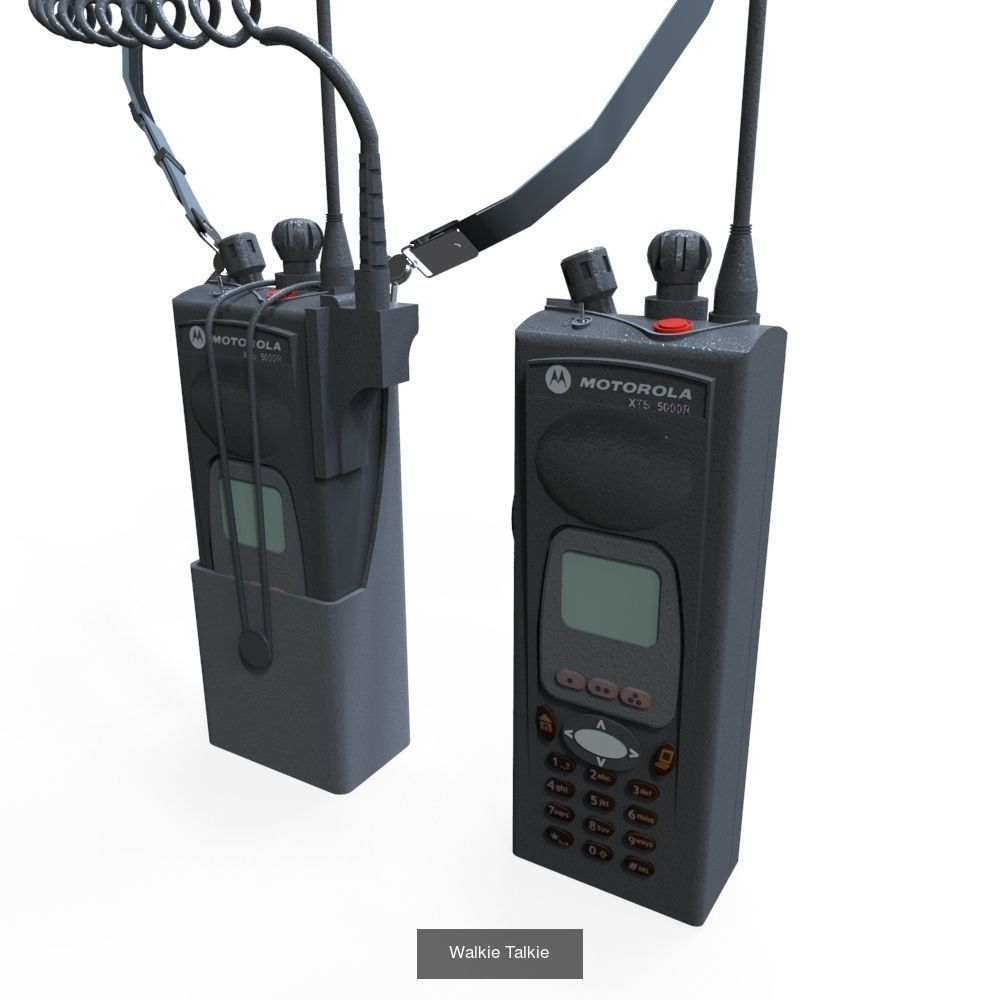 Police - Law Enforcement Pack 3D Model Collection_5