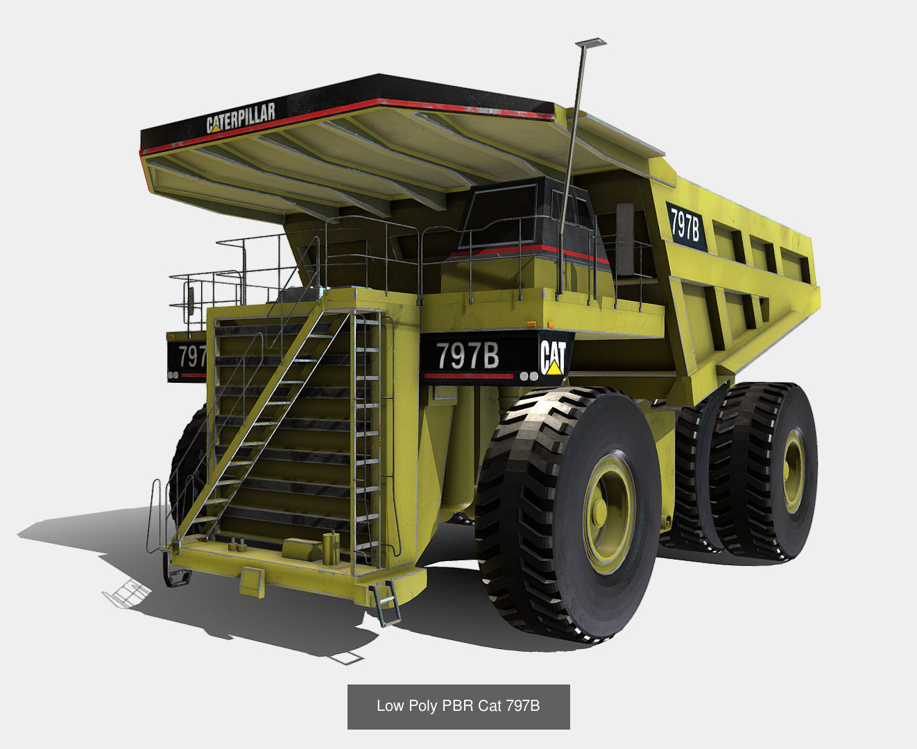 Construction Vehicles Pack 3D Model Collection_1