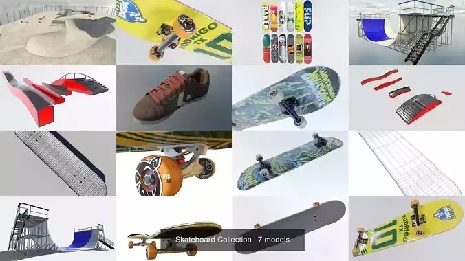 Skateboard Collection