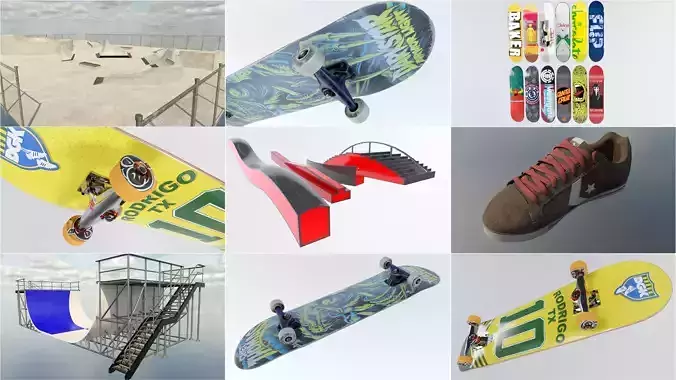 Skateboard Collection 