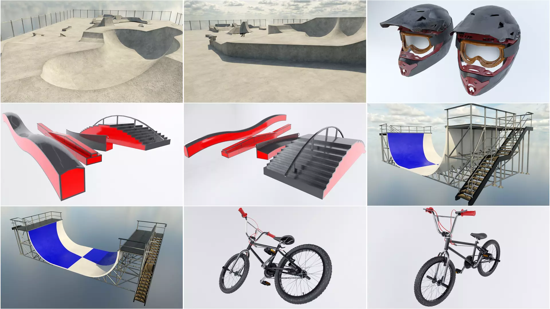 BMX Bike Pack
