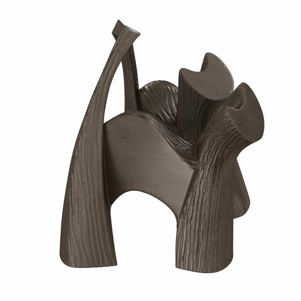 Darius and Suri ceramics sculpture by gardeco 3d model 3D model_5