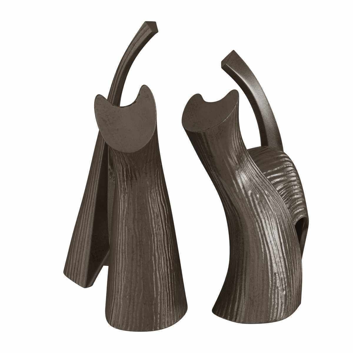 Darius and Suri ceramics sculpture by gardeco 3d model 3D model_7