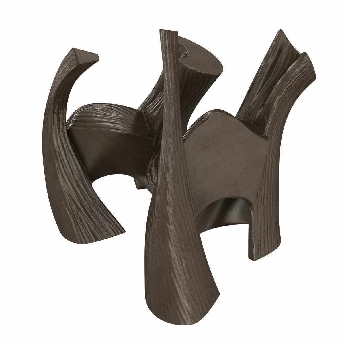 Darius and Suri ceramics sculpture by gardeco 3d model 3D model_4