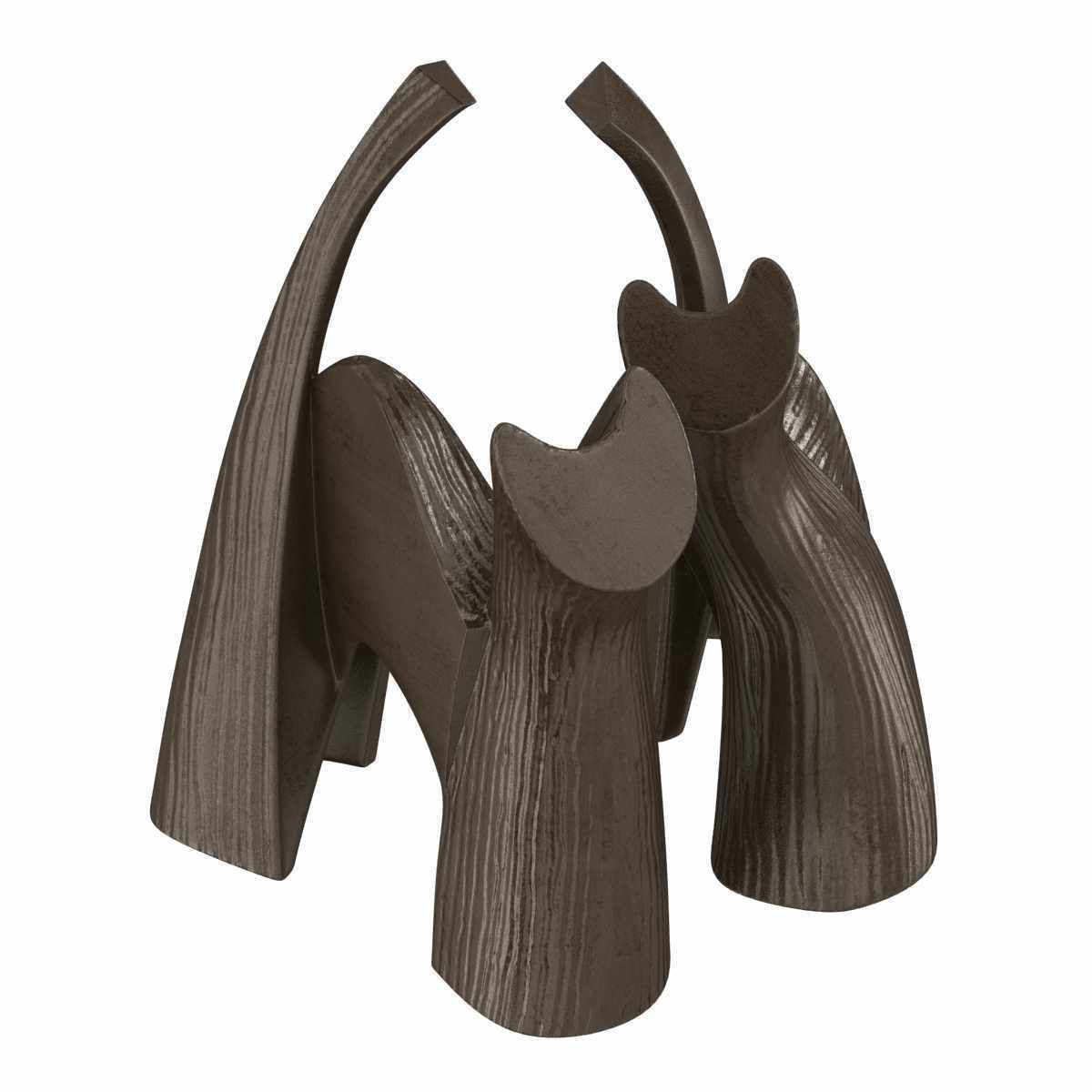 Darius and Suri ceramics sculpture by gardeco 3d model 3D model_6